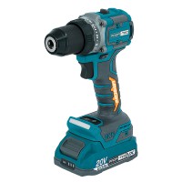 Аккумуляторная безударная дрель PROFI-TEC PPCD7020 (20 В, бесщеточный двигатель, 70 Нм, патрон 13 мм) без АКБ и ЗП, коробка