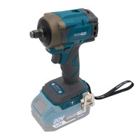 Акумуляторний гайковерт PROFI-TEC PPTW4520 POWERLine (20 В, безщітковий двигун, 400 Нм, хвостовик 1/2″) без АКБ та ЗП, кейс