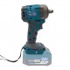 Акумуляторний гайковерт PROFI-TEC PPTW4520 POWERLine (20 В, безщітковий двигун, 400 Нм, хвостовик 1/2″) без АКБ та ЗП, кейс