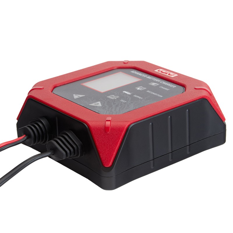 Зарядное устройство для VOIN VL-125 12V/5A/3-120AHR/LCD/Импульсное