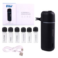 Ультразвуковой автомобильный аромадифузор Vitol,Black Ультразвуковой автомобильный аромадифузор Vitol,Black