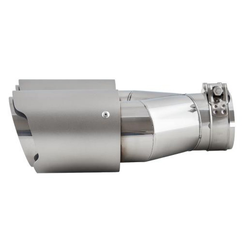Насадка на глушитель НГ-1167B X Pipe, внутр.d 64мм/дл. 241мм/2*наруж.d 89мм