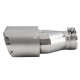 Насадка на глушитель НГ-1167B X Pipe, внутр.d 64мм/дл. 241мм/2*наруж.d 89мм