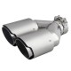 Насадка на глушитель НГ-1167B X Pipe, внутр.d 64мм/дл. 241мм/2*наруж.d 89мм