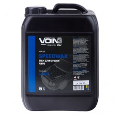 Воск для сушки авто VOIN SpeedWax 1:100 5л