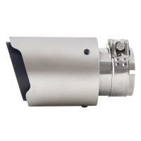 Насадка на глушник НГ-1141B C BLACK, внутр.d 64мм/довж. 165мм/зовн.d 89мм