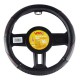 Чехол на руль VLOD-24LC10 BK/RD M черный/БУ/кожа