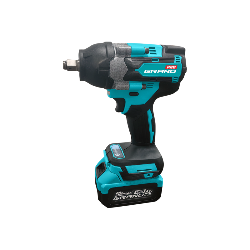 Акумуляторний гайковерт АГ-800UBL -1 (BRUSHLESS)