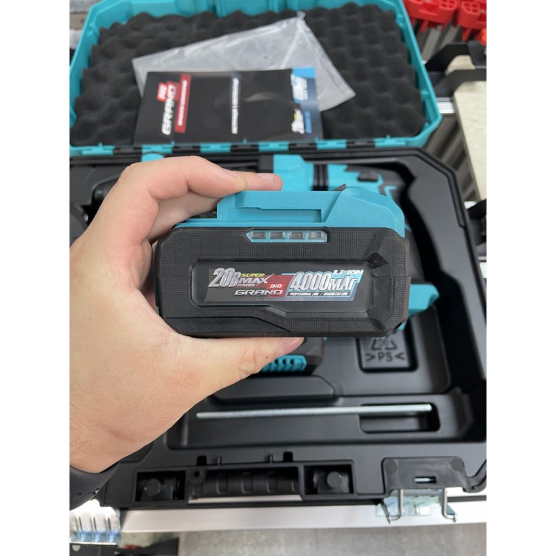 Акумуляторний перфоратор ПА-20/26BL/HS (BRUSHLESS)