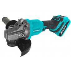 Акумуляторна кутова шліфмашина Grand МШУ-125/20 BL-1, Безщітковий двигун, 20V, диск: 125мм, 3000-8500об/хв., 4Аг, 1 АКБ, коробка