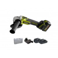 Акумуляторна кутова шліфмашина МШУ-125/20 BL-1                             (BRUSHLESS)