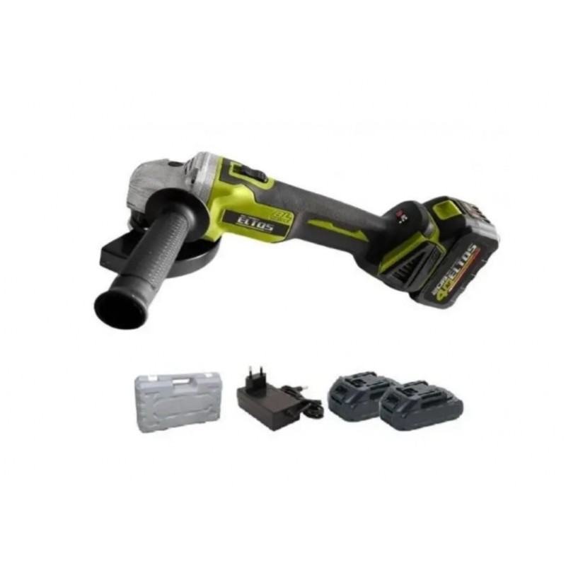 Акумуляторна кутова шліфмашина МШУ-125/20 BL-1 (BRUSHLESS)