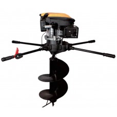 Мотобур VORSKLA ПМЗ 173/600 (шліцевий вал; у комплекті шнеки 400*800 мм, 500*800 мм. подовжувач 0,7 м та перехідник на звичайний шнек)