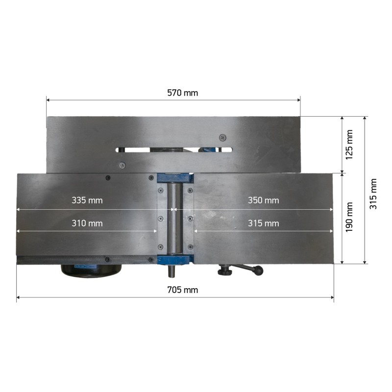 Деревообробний верстат KRAISSMANN MHBM'1500 (стругання, відрізання, свердління)