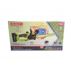 Аккумуляторная цепная пила Eltos АПЦ-20А/12'-1, 20V/4Ач, 360 м/мин, Бесщеточный двигатель, 1 АКБ, коробка