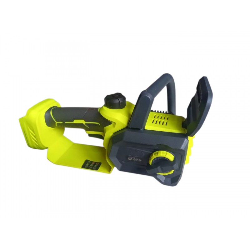 Акумуляторна ланцюгова пила Eltos АПЦ-20А/12'-1, 20V/4Аг, 360 м/хв, Безщітковий двигун, 1 АКБ, коробка
