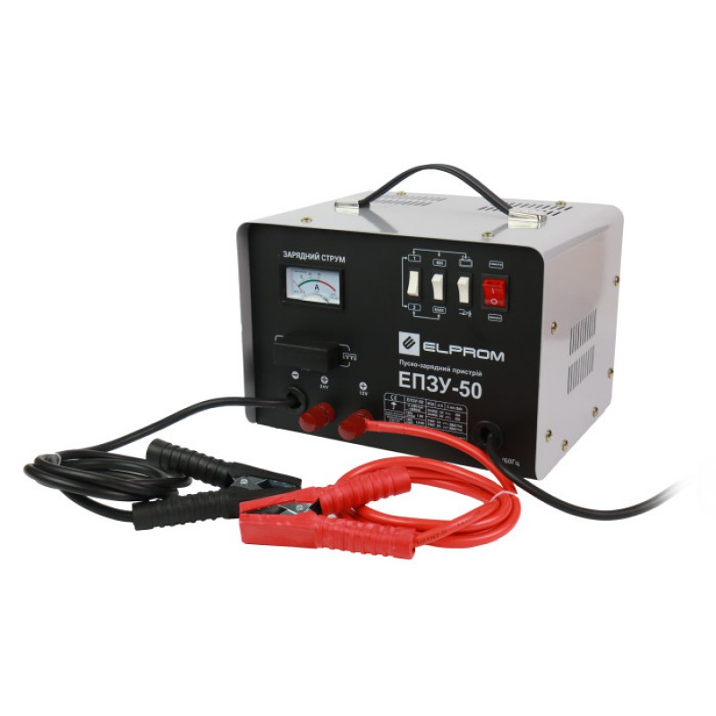 Пуско-зарядний пристрій Елпром ЕПЗУ-50