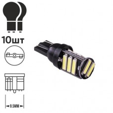 Лампа PULSO/габаритная/LED T10/W2.1x9.5d/W5W/11SMD-7020/12v/0.5w/360lm White