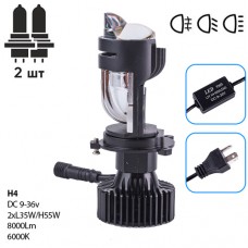 Лампы PULSO L3/H4-H/L/LED-chips CSP/9-36v/2*L35WH55W/8000Lm/6000K