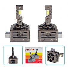 Лампы PULSO LR2-D1S/USA Bridgelux CSP chips/12V/2*55W/10000Lm/6000k