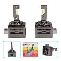 Лампи PULSO LR2-D3S/USA Bridgelux CSP chips/12V/2*55W/10000Lm/6000k