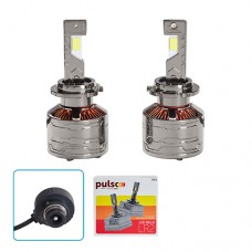 Лампы PULSO LR2-D4S/USA Bridgelux CSP chips/12V/2*55W/10000Lm/6000k