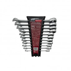 Набор ключей рожково-накидных трещоточных 11пр. (8-19мм) JBC-51112