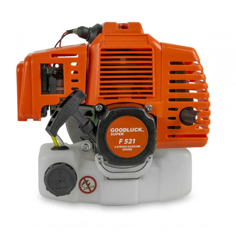 Двигатель двухтактный GOOD LUCK SUPER F521 (для мотобура или лодочного мотора)