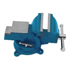 Лещата настільні слюсарні обертові KRAISSMANN SBS 75 DG (губки: 75 мм, вага: 4,8 кг)