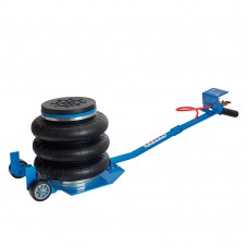 Домкрат пневматический 3,5т, min 145мм - max 400мм, широкая платформа, 16кг