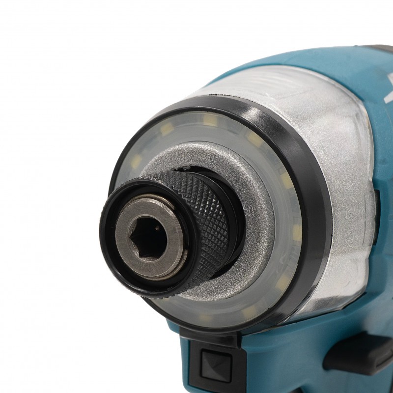 Акумуляторний імпульсний гвинтоверт PROFI-TEC PID1820BL POWERLine (180 Нм. набір біт, 2×PT2020MP (2.0 Аг), зарядний пристрій)