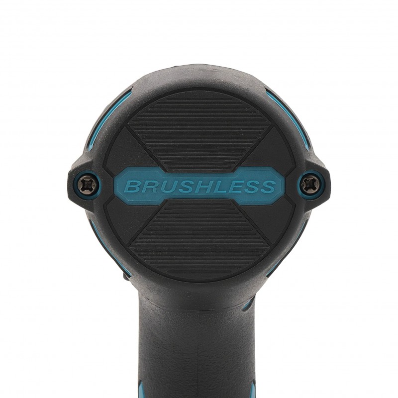 Акумуляторний імпульсний гвинтоверт PROFI-TEC PID1820BL POWERLine (180 Нм. набір біт, 2×PT2020MP (2.0 Аг), зарядний пристрій)