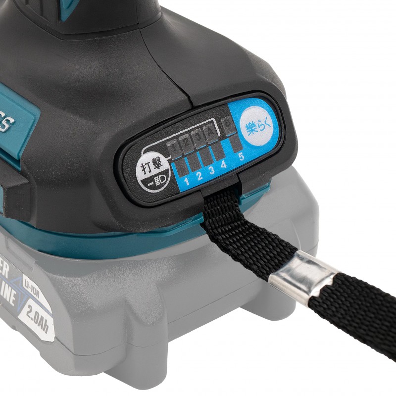 Акумуляторний імпульсний гвинтоверт PROFI-TEC PID1820BL POWERLine (180 Нм. набір біт, 2×PT2020MP (2.0 Аг), зарядний пристрій)