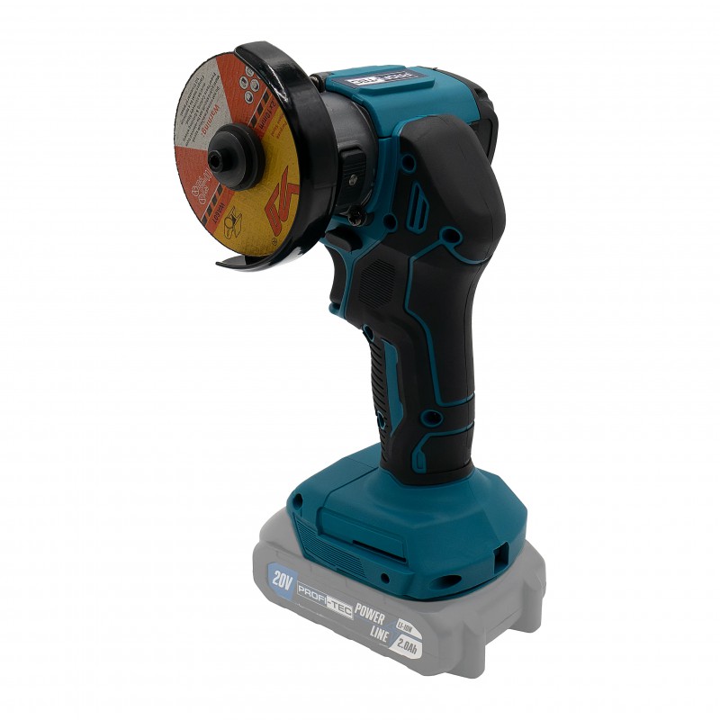 Аккумуляторный универсальный резак PROFI-TEC PWS7620 (20 В, диск 76 мм) (без аккумулятора и зарядного устройства)