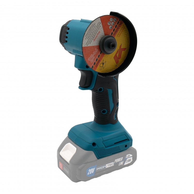 Аккумуляторный универсальный резак PROFI-TEC PWS7620 (20 В, диск 76 мм) (без аккумулятора и зарядного устройства)