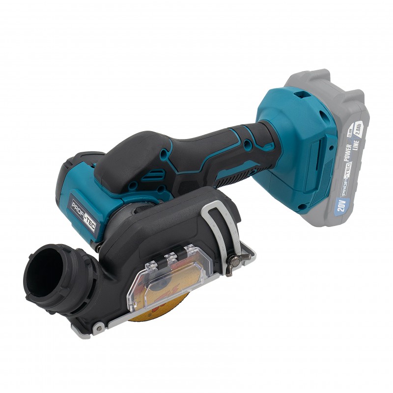 Аккумуляторный универсальный резак PROFI-TEC PWS7620 (20 В, диск 76 мм) (без аккумулятора и зарядного устройства)