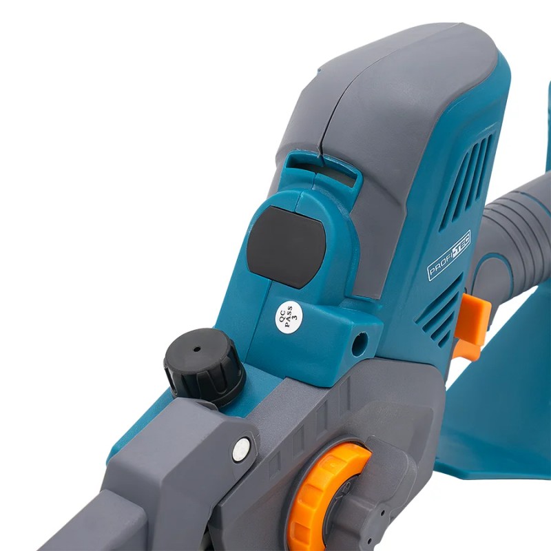 Акумуляторна ланцюгова пила PROFI-TEC PCS0920 UltraCore (20 В, безщітковий двигун, шина 25 см, 9.6 м/с) без акумулятора та зарядного пристрою