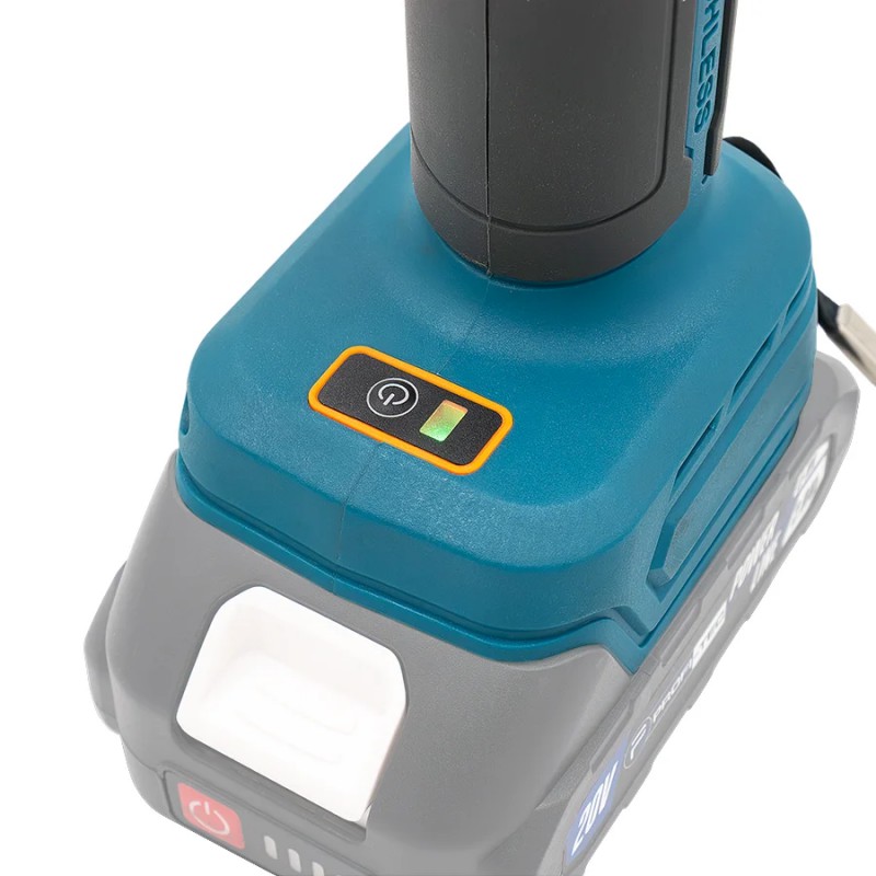 Акумуляторний секатор PROFI-TEC PES25 UltraCore (20 В, безщітковий двигун, різ 15 / 25 мм, 152 різ/хв) каркас, коробка, без акк та ЗП