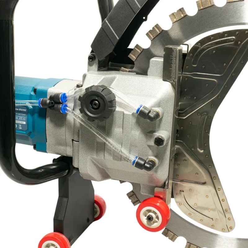 Кольцевая пила для резки бетона EdgeSaw E6200 (макс. мощность 6200 Вт, диск 520 мм, глубина реза до 480 мм) ВНИМАНИЕ! Подключение разрешено только через кабель с сечением – не менее 5×6 мм²