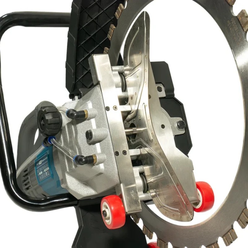 Кольцевая пила для резки бетона EdgeSaw E6200 (макс. мощность 6200 Вт, диск 520 мм, глубина реза до 480 мм) ВНИМАНИЕ! Подключение разрешено только через кабель с сечением – не менее 5×6 мм²