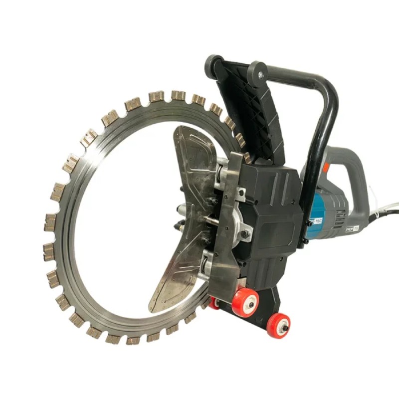 Кольцевая пила для резки бетона EdgeSaw E6200 (макс. мощность 6200 Вт, диск 520 мм, глубина реза до 480 мм) ВНИМАНИЕ! Подключение разрешено только через кабель с сечением – не менее 5×6 мм²