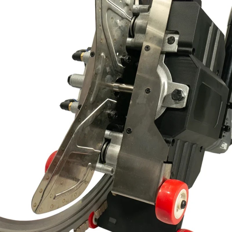 Кольцевая пила для резки бетона EdgeSaw E6200 (макс. мощность 6200 Вт, диск 520 мм, глубина реза до 480 мм) ВНИМАНИЕ! Подключение разрешено только через кабель с сечением – не менее 5×6 мм²