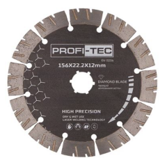 Алмазний диск PROFI-TEC High-precision 156×22.2×1.2 мм