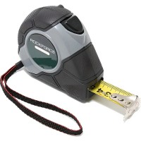 Рулетка 10мх25мм (магнітне зачеплення, автоблокування, двокомпанентний корпус) Rockforce RF-5096P810