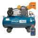 Компресор масляний PROFI-TEC OC-100V2 (2.2 кВт, 100 л, 8 бар, 415 л/хв, 2 циліндри)