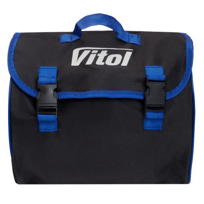 Компресор "ViTOL" K-74 150psi/15Amp /85л/2 циліндра /шланг 3,0м/прикур. +перехідник