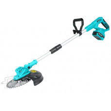 Аккумуляторный триммер газонный Grand АТГ-20 BL