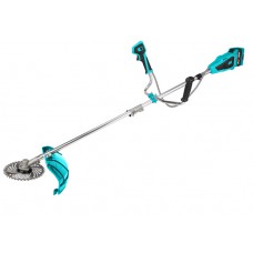 Аккумуляторный триммер газонный Grand АТГ-20 2 в 1/6 BL
