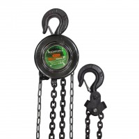 Лебедка механическая подвесная с фиксацией цепи натяжения, 3т (длина цепи - 3м) ROCKFORCE RF-TR9030