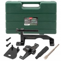 Набір фіксаторів для обслуговування двигунів Opel Vauxhall Saab 7 предметів (2.0, 2.2DTI, SAAB 2.2TID), в кейсі ROCKFORCE RF-401337